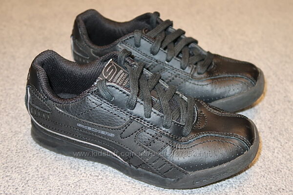 Кожаные кроссовки Skechers оригинал - 30 размер