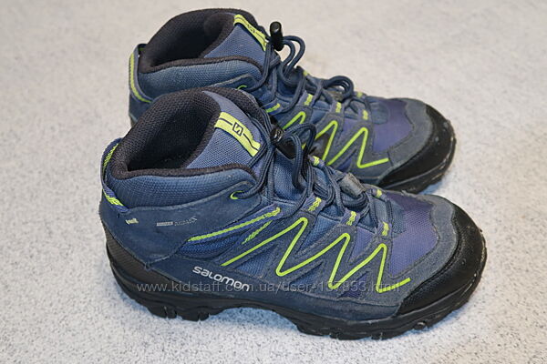 Ботинки Salomon Climashield Waterproof оригинал - 35 размер