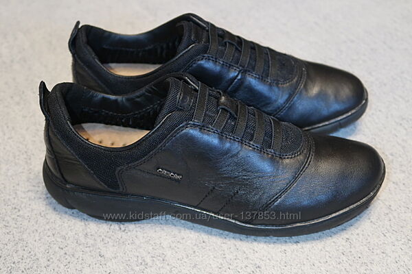 Кожаные кроссовки Geox оригинал - 38 размер