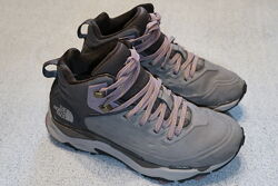 Кожаные высокие кроссовки The North Face оригинал - 38,5 размер