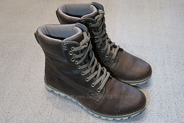 Кожаные демисезонные ботинки Timberland оригинал - 36 размер