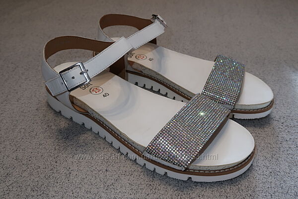 Кожаные босоножки Ara оригинал - 40 размер