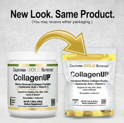 California Gold Nutrition, Collagen 5000, Marine-Sourced Collagen P