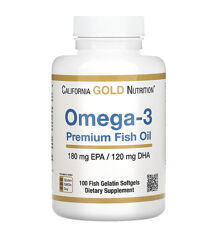 Омега-3 от California Gold Nutrition