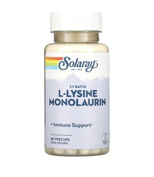 L-лізин і Monolaurin Монолаурин 11, 60 капсул