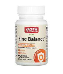 Zinc balance, цинк 100 капсул