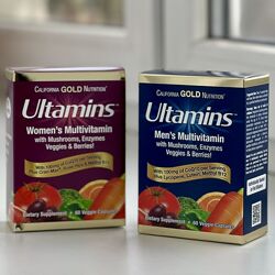 Мультивітаміни для чоловіків та жінок