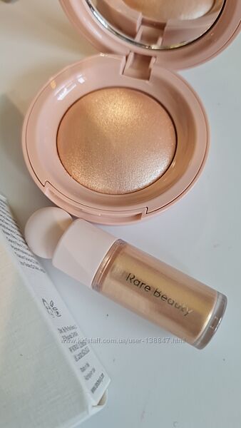 Хайлайтери Rare beauty