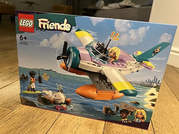 LEGO Friends Рятувальний гідроплан 41752