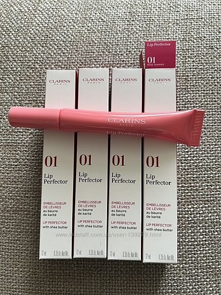 Clarins блиск для губ 01 та 05 оригінал