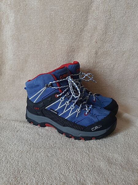 Ботинки черевики CMP RIGEL Mid Waterproof р.36 устілка 23см