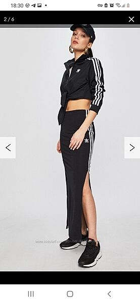 Юбка adidas макси оригинал.