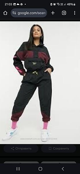 Комбинезон reebok 