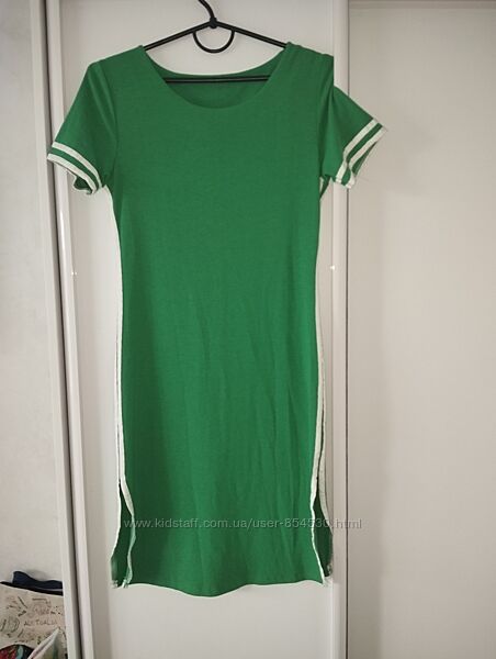 Сукня в рубчик р. С М
