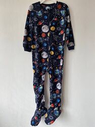 Флисовые слипики, пижамы на 3 и 4 года - 2 расцветкі