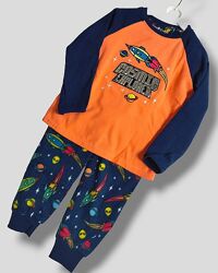 Флисовая пижама на мальчика Primark, размер 3-4-5-6-7-8, піжама