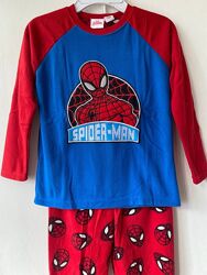 Флисовая пижама на мальчика primark, размер 5-6-7-8, піжама