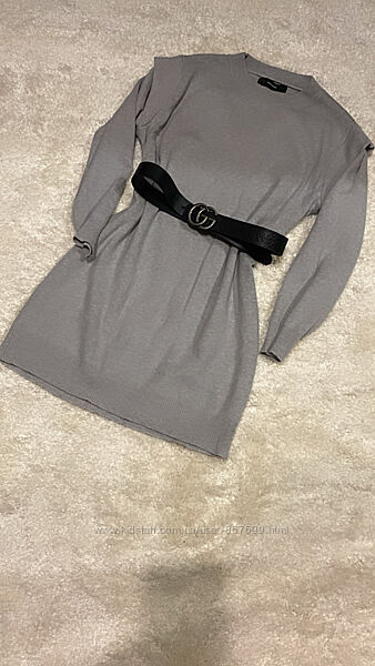 Продаю подовжений светер оверсайз як сукня дуже стильний