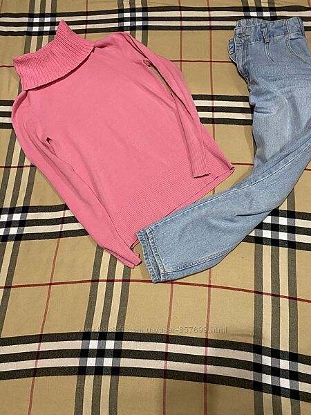 Жіночий светер зефірка дуже класний . Розмір вказано М 