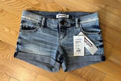 Новые шорты джинсовые Gloria Jeans 38/164 по бирке