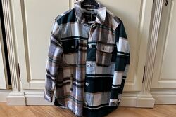 Новая теплая рубашка куртка House на размер S