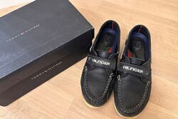 Мокасины кожаные Tommy Hilfiger 33 размер, 20,5 см стелька