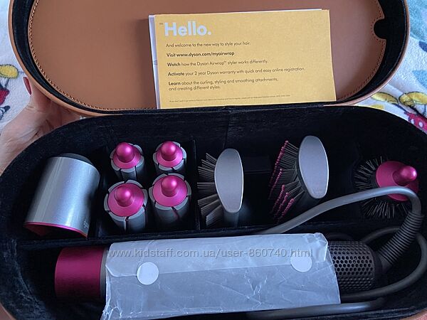 Стайлер для волосся