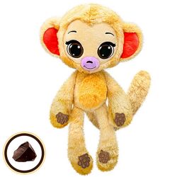 М яка іграшка Bubble Pops Шоколадна мавпа, 34 см