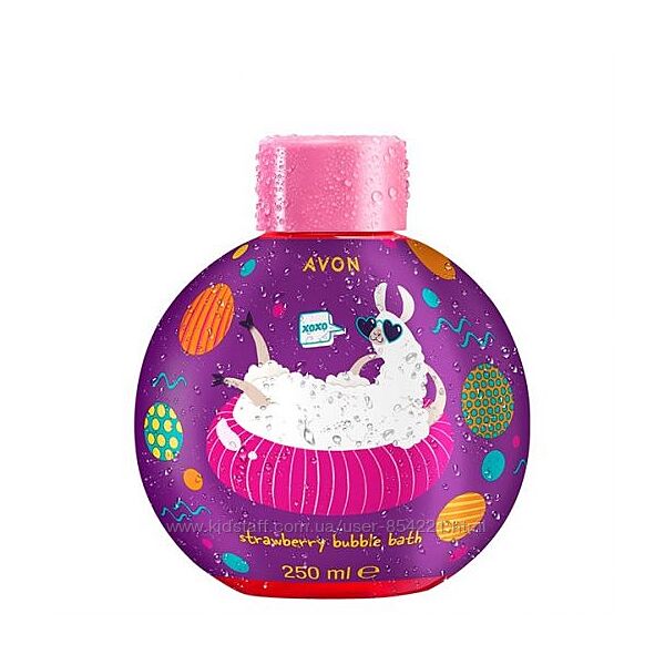 Піна для дітей Чарівна лама 250 ml Avon
