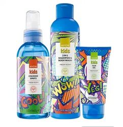 Набір для хлопчика Avon Fresh Man з 3-х одиниць Ейвон