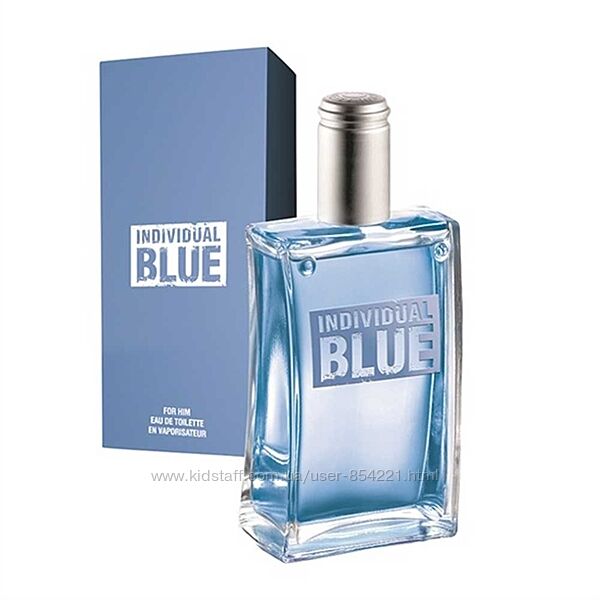 Туалетна вода Individual Blue,100 мл Avon 
