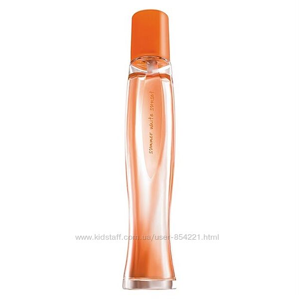 Туалетна вода Summer White Sunset  Avon 50 мл