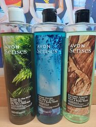 Avon Чоловічий шампунь-гель для душу в асортименті 500 мл Ейвон
