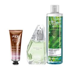 Жіночий  набір Avon Perceive Dew з 3 од.
