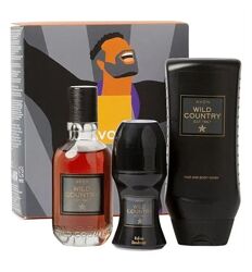 Wild Country Набір для Нього у подарунковій коробці Avon Вілд Кантрі Ейвон