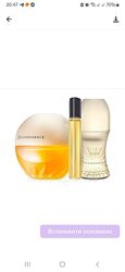 Парфумерний набір для жінок  Avon Incandessence 3 од