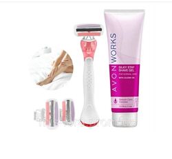 Жіночий набір для гоління Avon Works, 2 од.