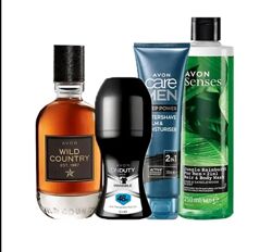 Набір для чоловіків Avon  Wild Country Freedom з 4х од.