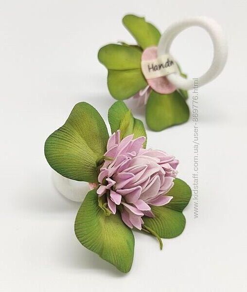 Резинки Клевер hand made