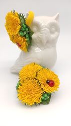 Резинки Одуванчики hand made