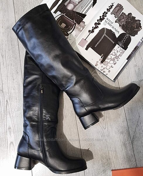 Распродажа Шикарные кожаные зимние сапоги от Ans 36-41р