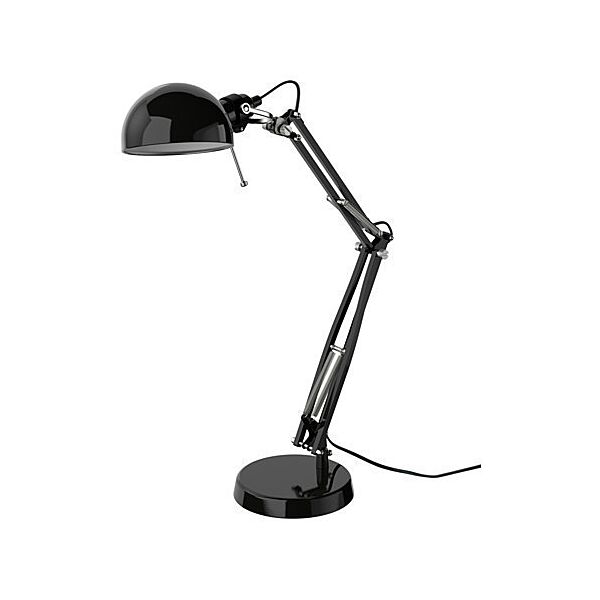 Лампа робоча IKEA FORSA чорний 001.467.76