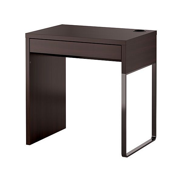 Робочий стіл IKEA MICKE чорно-коричневий 202.447.47