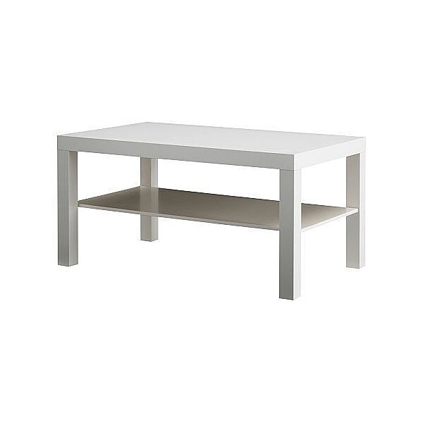 Журнальний стіл IKEA LACK білий 90х55 904.499.05