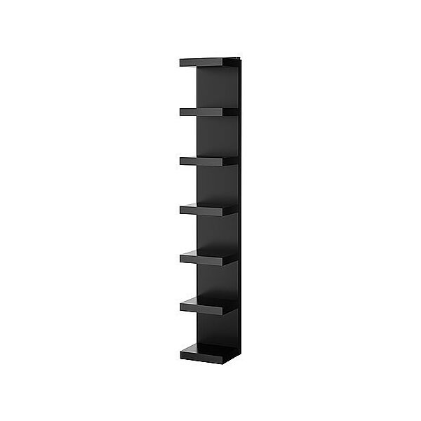 Поличковий модуль IKEA LACK чорний 804.305.91