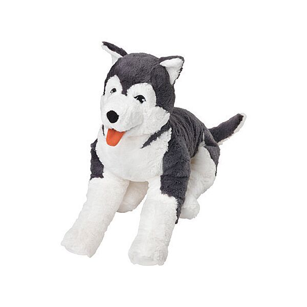 М&acuteяка іграшка собака хаски IKEA LIVLIG  402.979.90
