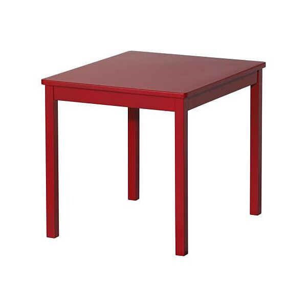 Столик дитячий IKEA KRITTER червоний 601.537.02
