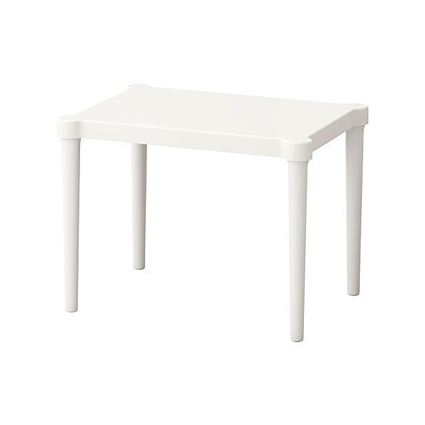 Дитячий стіл IKEA UTTER для дому/вулиці білий 603.577.37