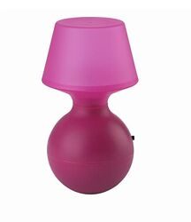Лампа IKEA KRYSSARE рожева 102.683.574