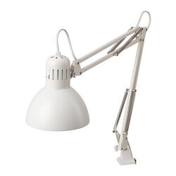 Лампа настільна IKEA TERTIAL білий 703.554.55